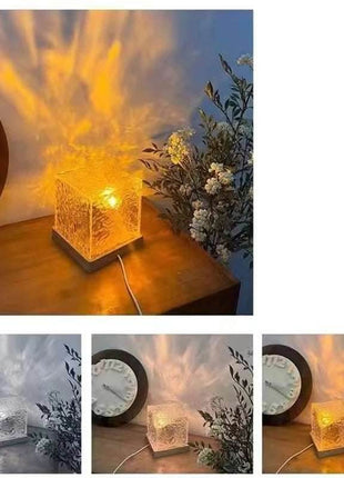 Rotating Water Ripple Projector