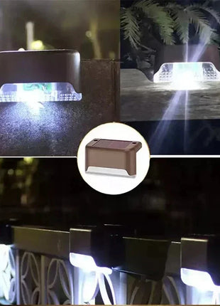 Cordless Solar LED Wall Lights