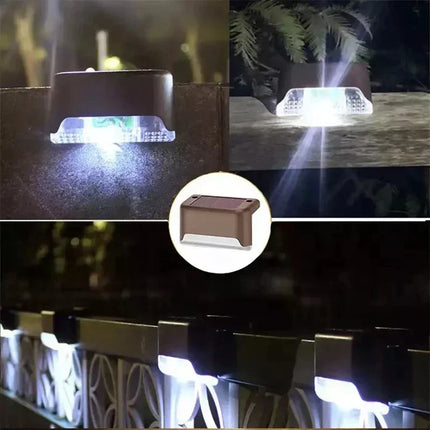 Cordless Solar LED Wall Lights