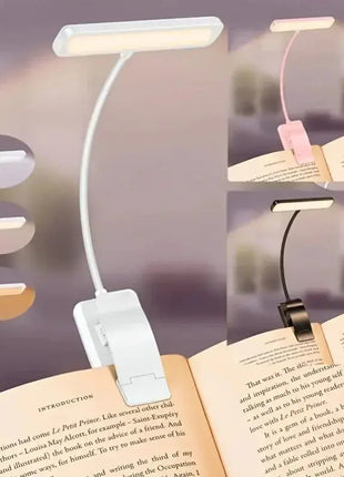 Portable Clip Reading Lam - Brightness adjustment