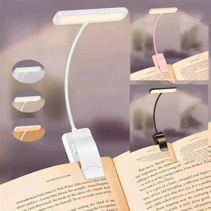 Portable Clip Reading Lam — Premium Quality
