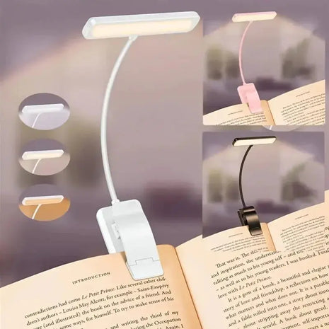Portable Clip Reading Lam - Brightness adjustment