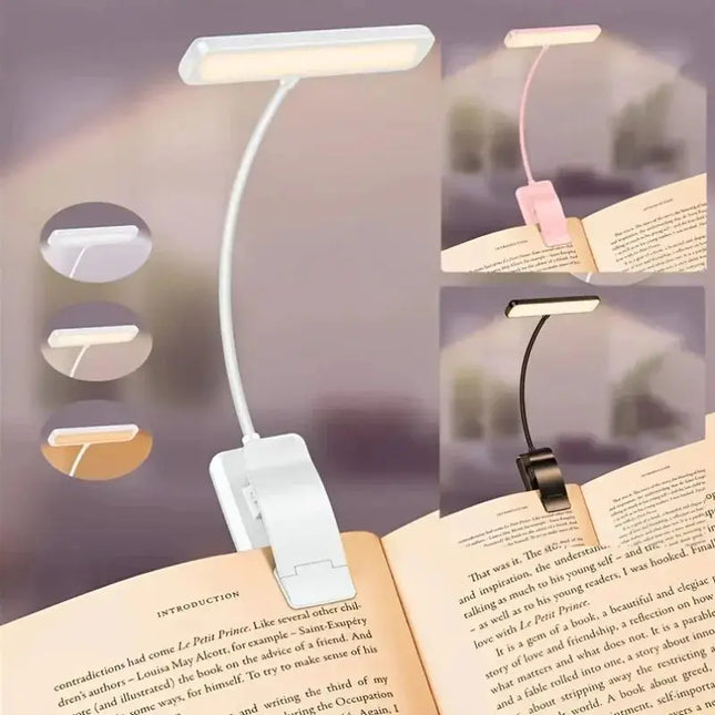Portable Clip Reading Lam — Premium Quality
