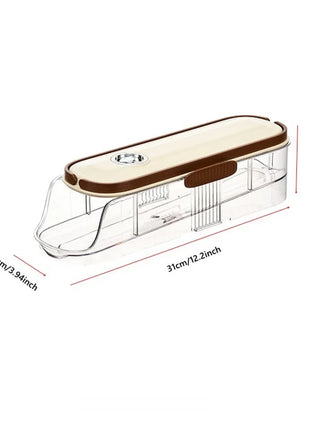 Egg Holder for Refrigerator Automatic Rolling