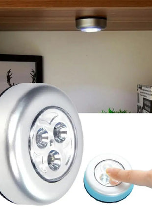 USB Rechargeable PIR Motion Sensor LED Night Light