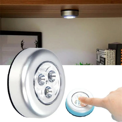 USB Rechargeable PIR Motion Sensor LED Night Light — Soft Glow Bed