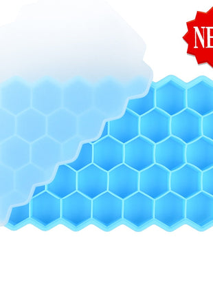 Silicone Ice cubes Maker - Reusable Trays