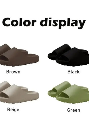 Coconut Slippers Cloud Thick