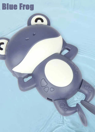 Baby Bath Toys – Wind-Up Whale &amp; Turtle Swimming Set