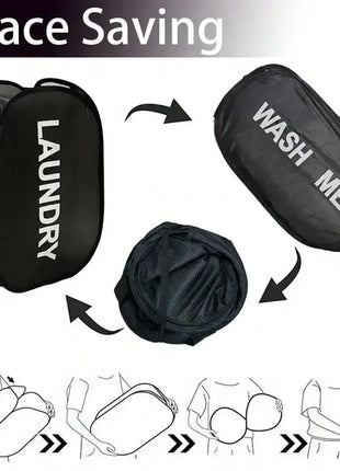 Pop Up Laundry Hamper