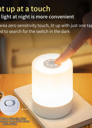 Multicolor Night Lamp With Remote Control