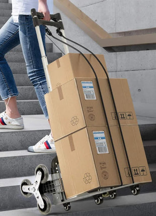 Heavy-Duty Folding Stair Climbing Trolley