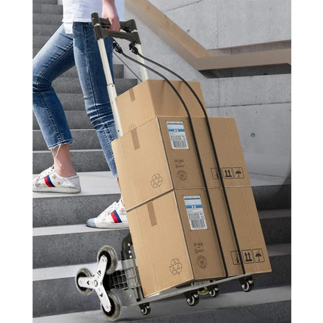 Heavy-Duty Folding Stair Climbing Trolley