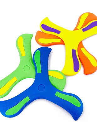Boomerang Soft Three-Leaf Outdoor Toy
