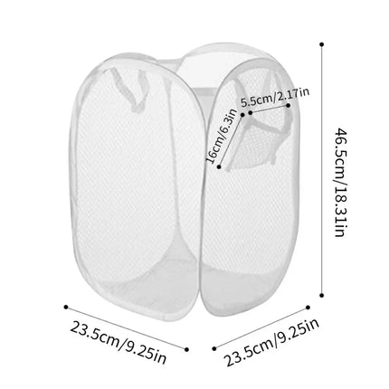 Pop Up Laundry Hamper — Premium Quality