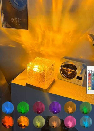 Rotating Water Ripple Projector