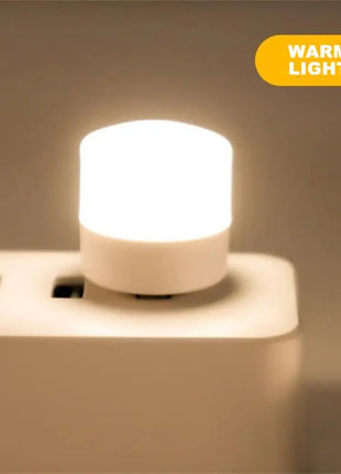 USB Rechargeable PIR Motion Sensor LED Night Light