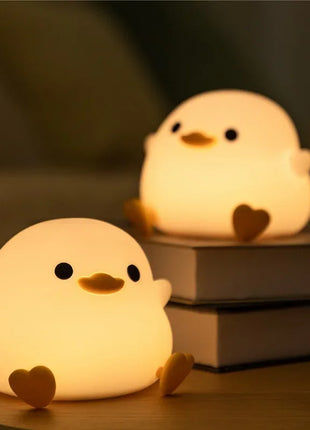 LED Night light Cute Duck Lamp