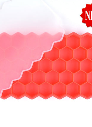 Silicone Ice cubes Maker - Reusable Trays