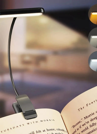 Portable Clip Reading Lam - Brightness adjustment
