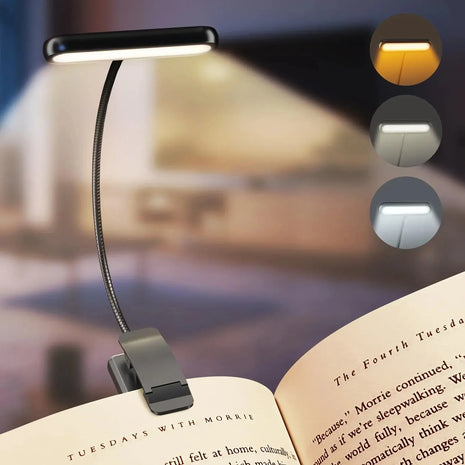 Portable Clip Reading Lam - Brightness adjustment
