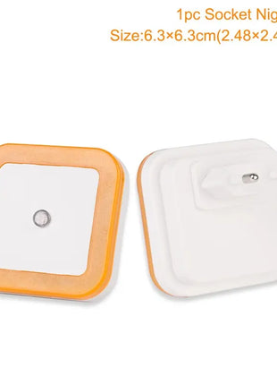 Auto-sensing LED light – Energy-Saving