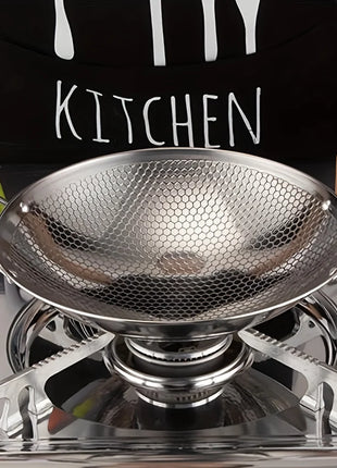 Stainless Steel Honeycomb Non-Stick