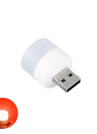 USB Rechargeable PIR Motion Sensor LED Night Light