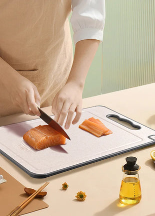 Stainless Steel Double-Sided Cutting Board