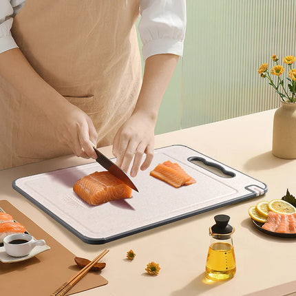 Stainless Steel Double-Sided Cutting Board