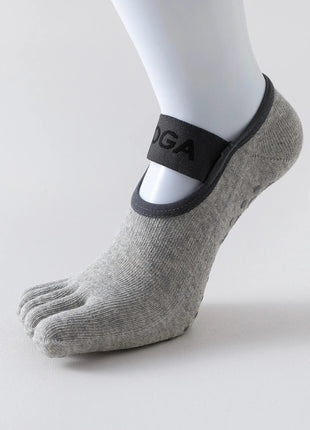 Knit Yoga Socks for Women Let Your Toes Breathe