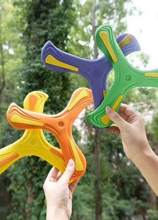 Boomerang Soft Three-Leaf Outdoor Toy