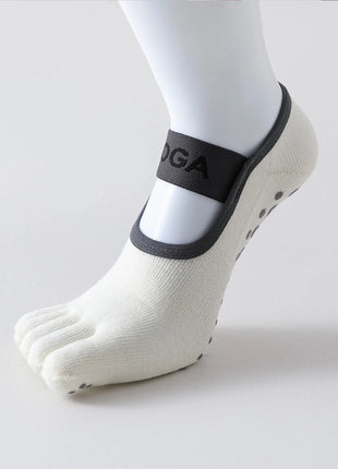 Knit Yoga Socks for Women Let Your Toes Breathe