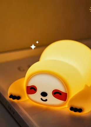 Cute Rabbit Touch Sensor LED Night Light