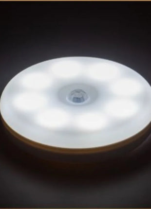 USB Rechargeable PIR Motion Sensor LED Night Light
