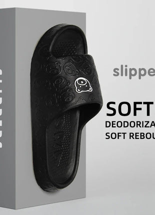 Non-slip Slippers Female Outer Wear