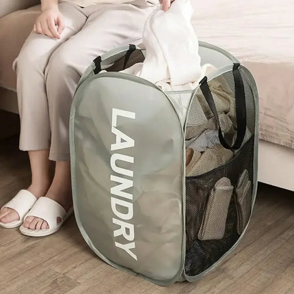 Pop Up Laundry Hamper — Premium Quality