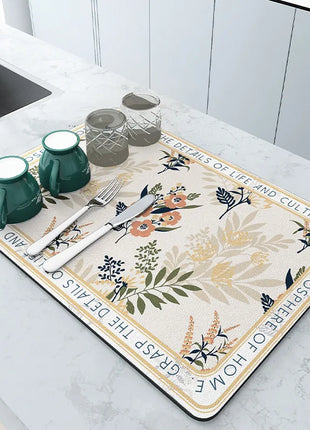 Super Absorbent Large Kitchen Mat
