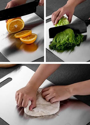 Titanware™ 100% Pure Titanium Cutting Board