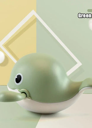 Baby Bath Toys – Wind-Up Whale &amp; Turtle Swimming Set