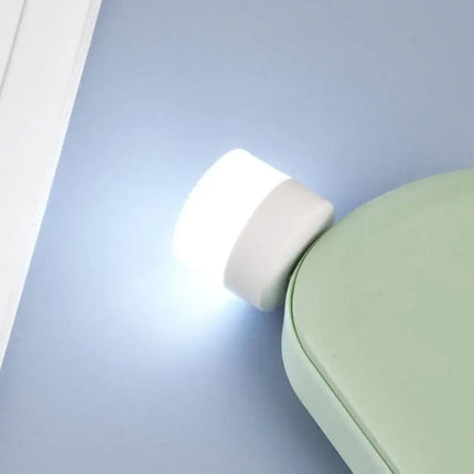 USB Rechargeable PIR Motion Sensor LED Night Light — Soft Glow Bed