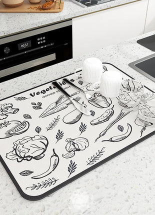 Super Absorbent Large Kitchen Mat