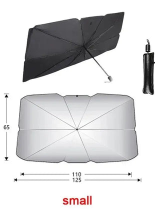 Foldable Anti-UV Windshield Sunshade