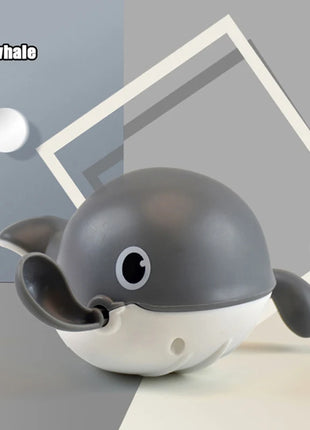 Baby Bath Toys – Wind-Up Whale &amp; Turtle Swimming Set
