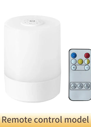 Multicolor Night Lamp With Remote Control