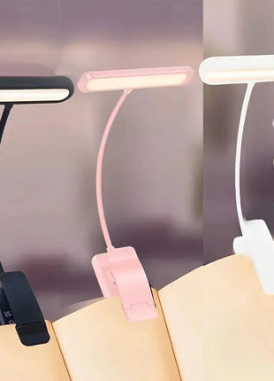 Portable Clip Reading Lam - Brightness adjustment