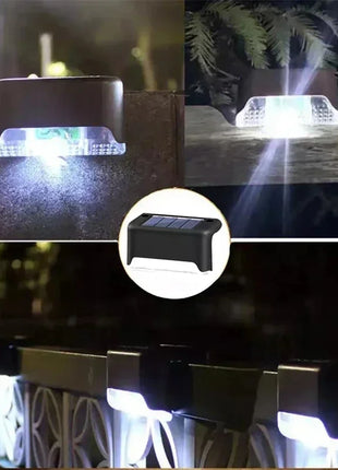 Cordless Solar LED Wall Lights