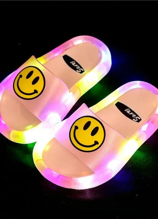 Summer Cartoon Kids Slippers