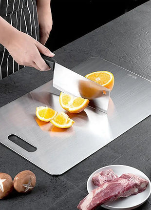 Titanware™ 100% Pure Titanium Cutting Board