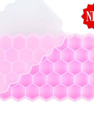 Silicone Ice cubes Maker - Reusable Trays